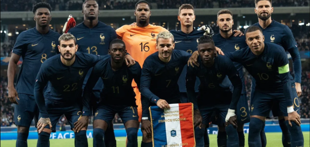 France’s Squad List to Face Spain in the UEFA Nations League Semi-Final