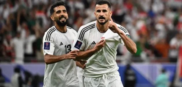 Iraq’s roster for the matches against South Korea and Jordan in the World Cup qualifiers
